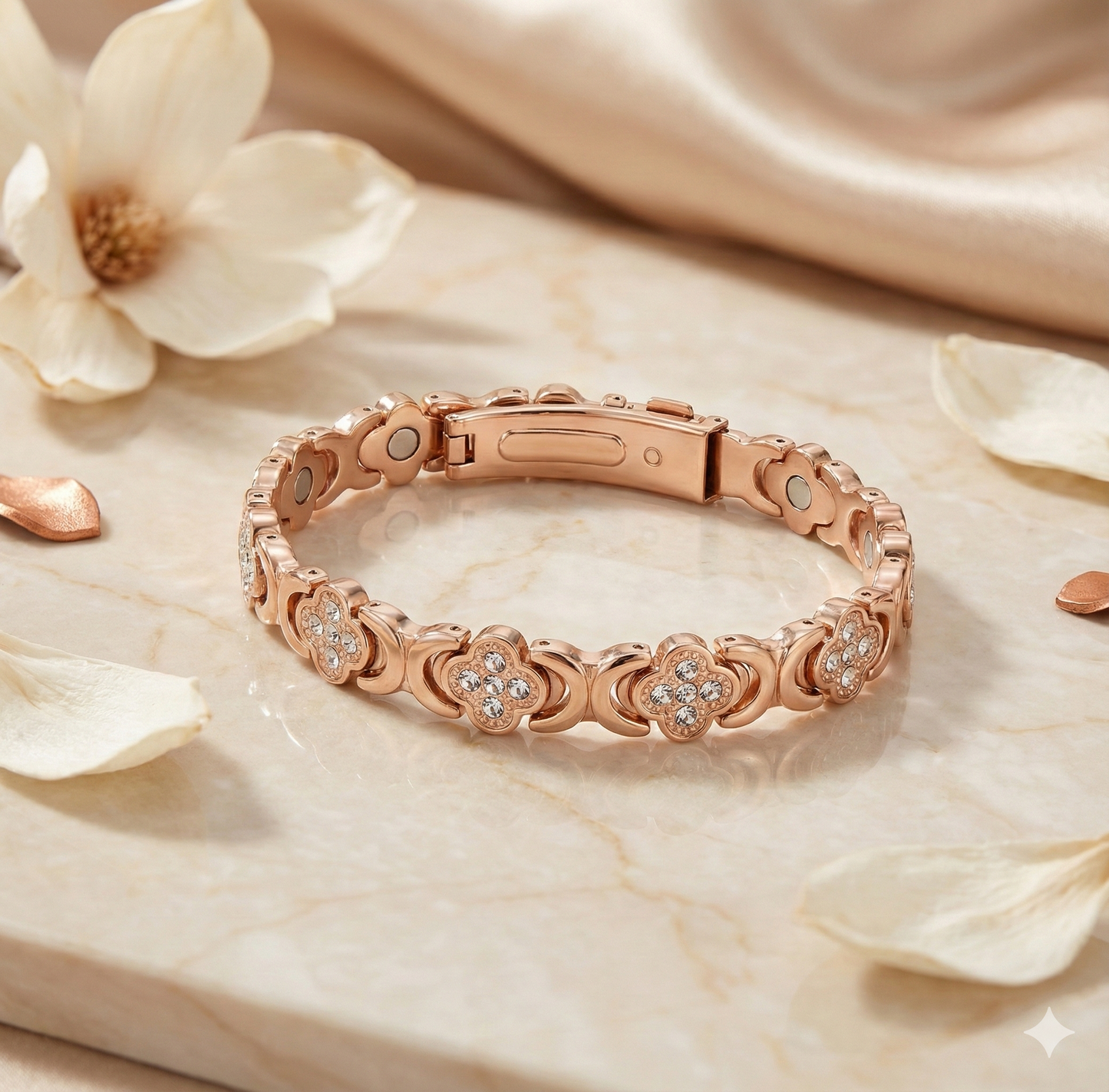Magnelia Copper Bracelet — Magnet Therapy Inspired