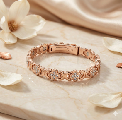 Magnelia Copper Bracelet — Magnet Therapy Inspired