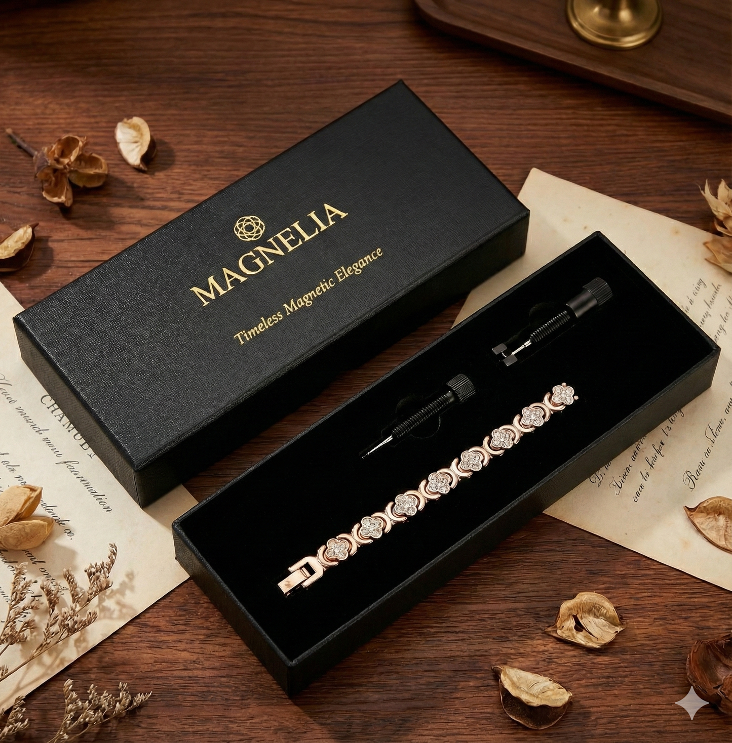 Magnelia Copper Bracelet — Magnet Therapy Inspired