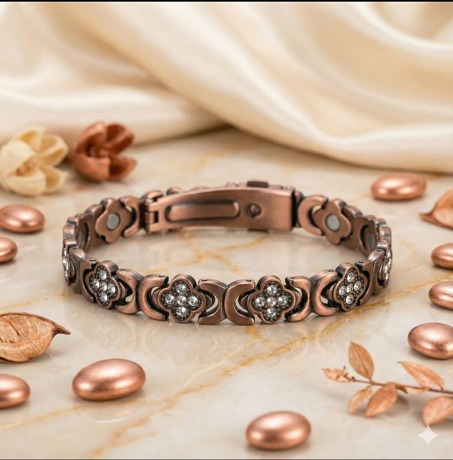 Magnelia Copper Bracelet — Magnet Therapy Inspired